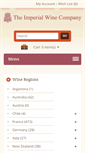 Mobile Screenshot of imperialwine.co.uk